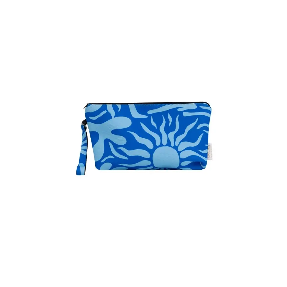 3x Splosh Beach Bliss Sun Neoprene Travel Wristlet Bag Pouch Storage 31.5x20cm