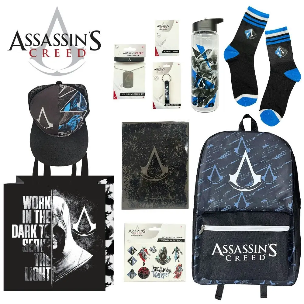 Assassins Creed Ubisoft Altair Themed Merchandise Kids/Childrens Showbag