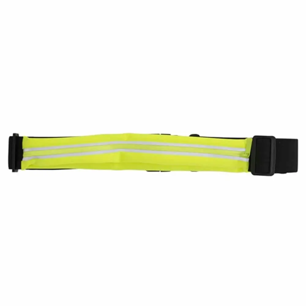 4x Annabel Trends Walkmate Sports Belt Waist Bag Outdoor Running/Walking Yellow