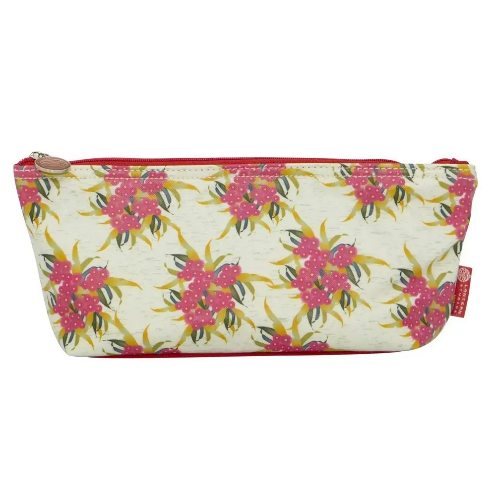 2x Lantern Studios Botanica Accessory Bag Pencil Case Stationery Flowering Gums