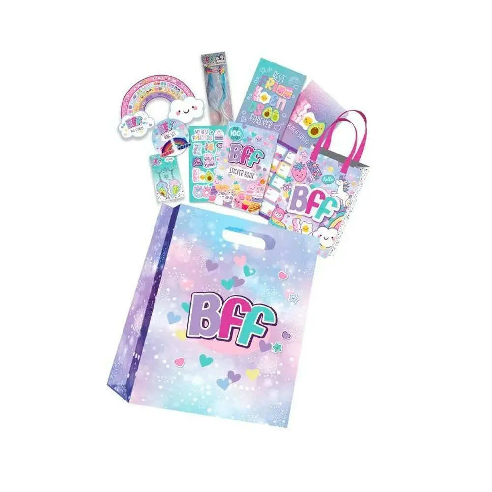 2PK BFF Mini Girly Variety Activity & Toy Party Gift Kids/Childrens Showbag