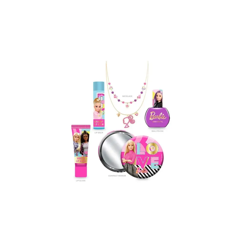 Barbie Beauty Essentials & Handbag Kids/Children Interactive Play Girls Toy 5y+