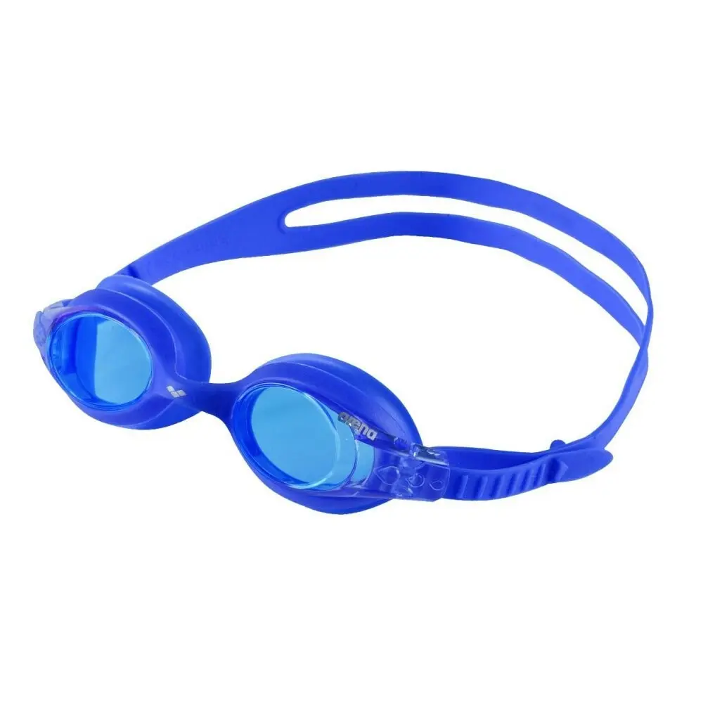 2PK Arena Junior X-Lite Adjustable Swim Goggles Silicone/Anti-Fog Kids 2-5y Blue