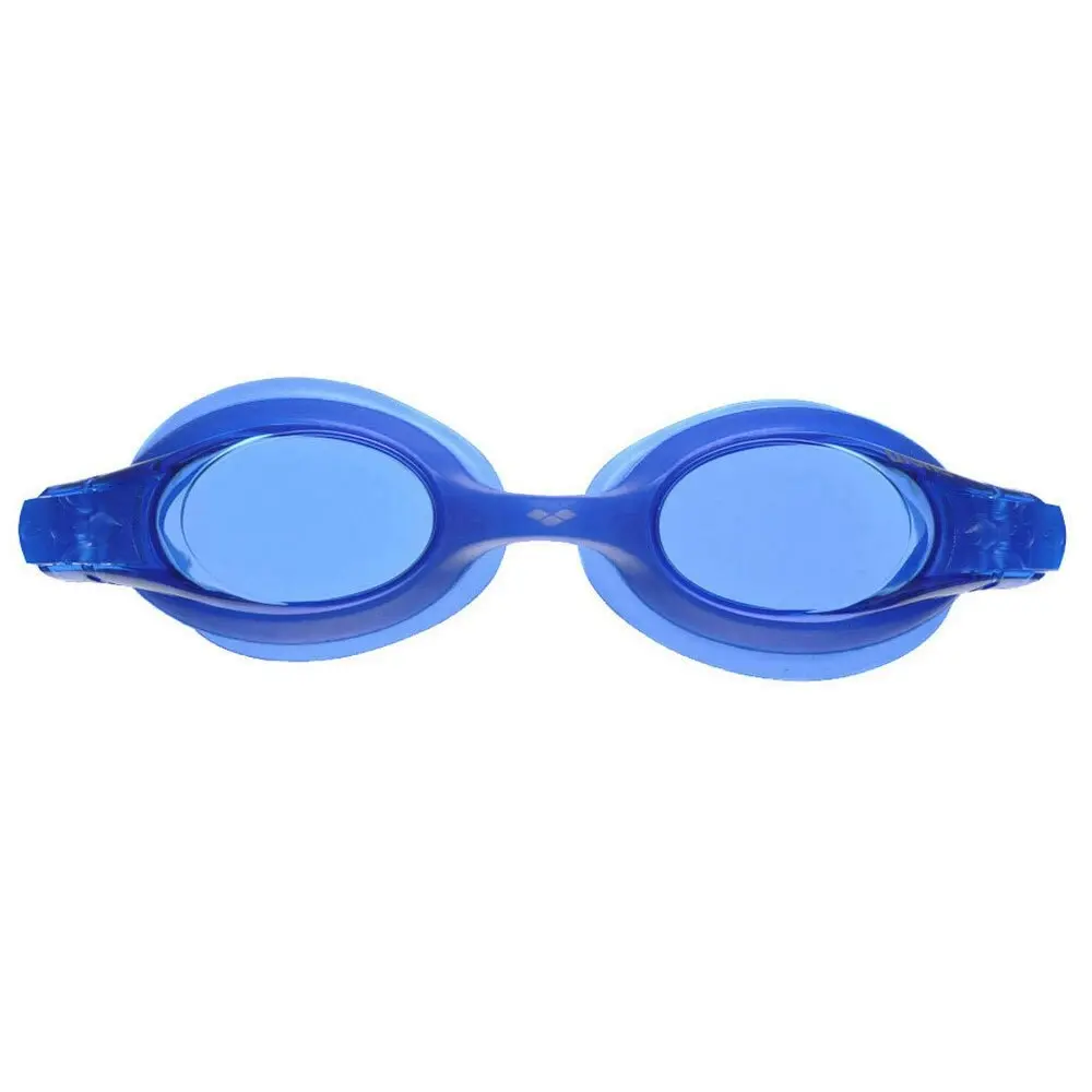 2PK Arena Junior X-Lite Adjustable Swim Goggles Silicone/Anti-Fog Kids 2-5y Blue