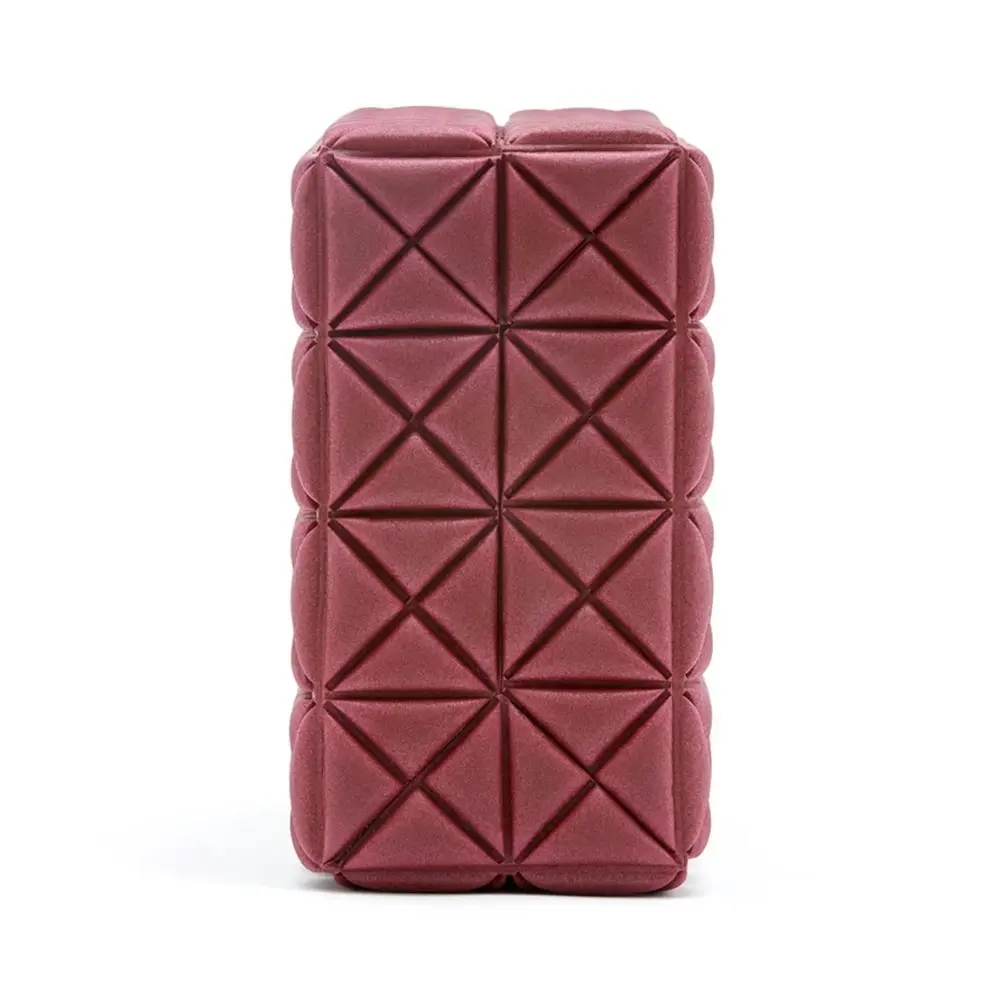 Adidas Eco 21.5cm Yoga Block Gym Fitness Training Exercise/Practice Brick Pink