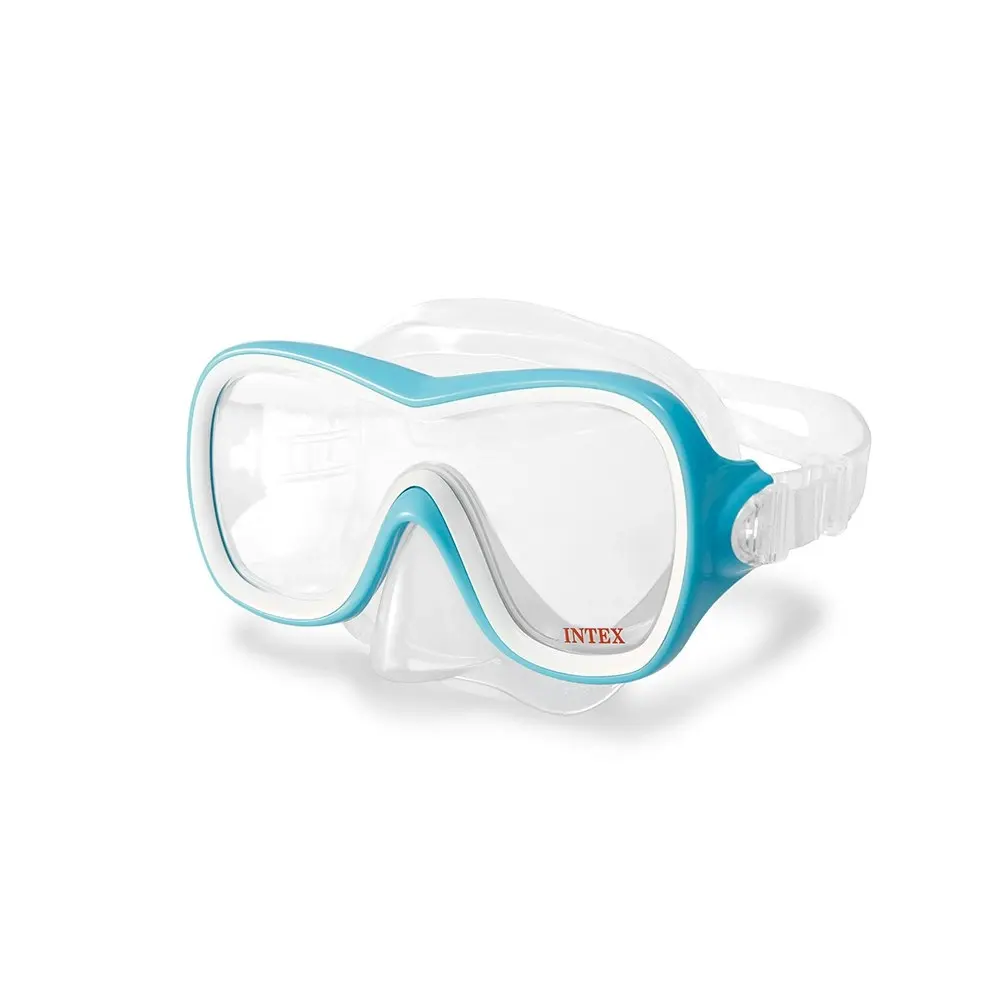 2x Intex Aqua Flow Sport Wave Rider Mask Swimming Snorkel Goggles Kids 8y+ Asst.