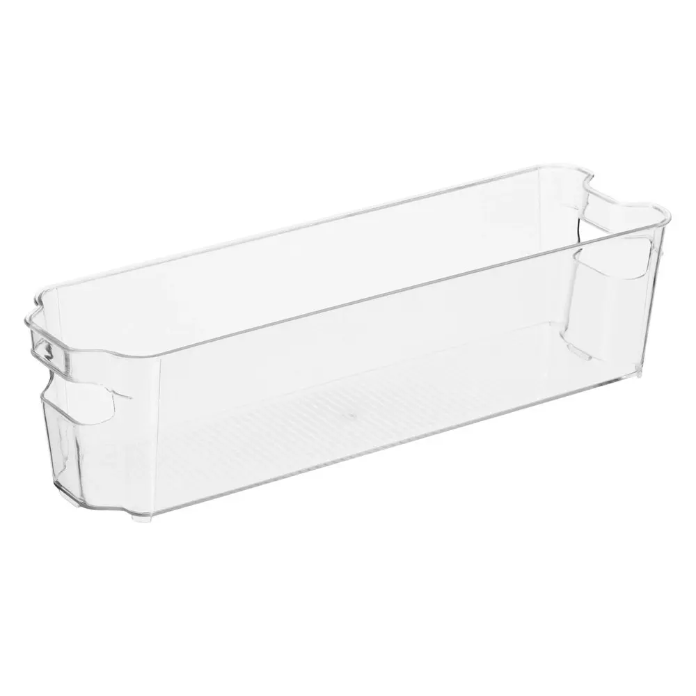 2x Oggi 33cm Stackable Storage Bin Home/Kitchen Food/Snack Organiser w/ Handles