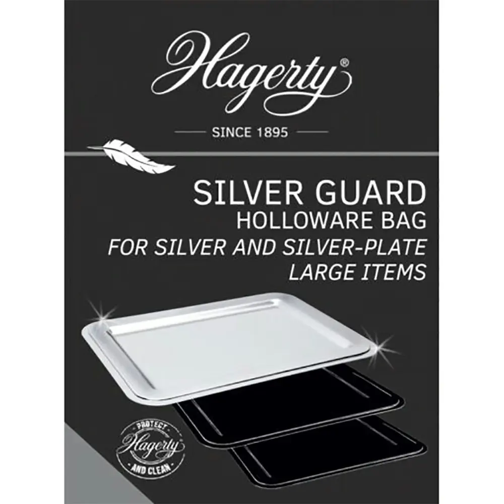 Hagerty Cleaning Products Silver Guard Roll Holloware Bag for Large Trays