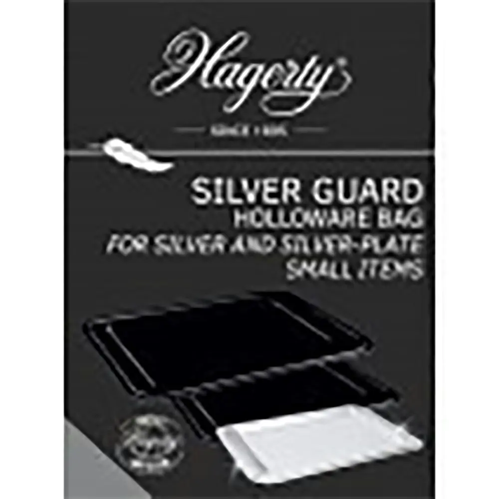 Hagerty Cleaning Products Silver Guard Roll Holloware Bag for Small Trays