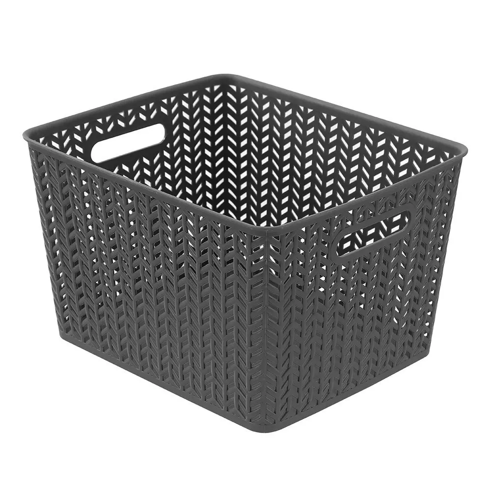 2x Boxsweden 35.5cm Cesta Basket Cleaning Storage Organiser Container L Assort