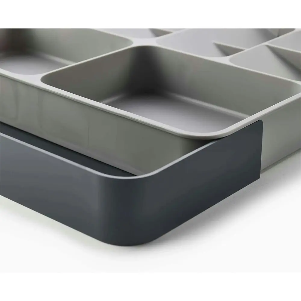 Joseph & Joseph DrawerStore Expanding Utensil & Gadgets Storage Organiser Grey