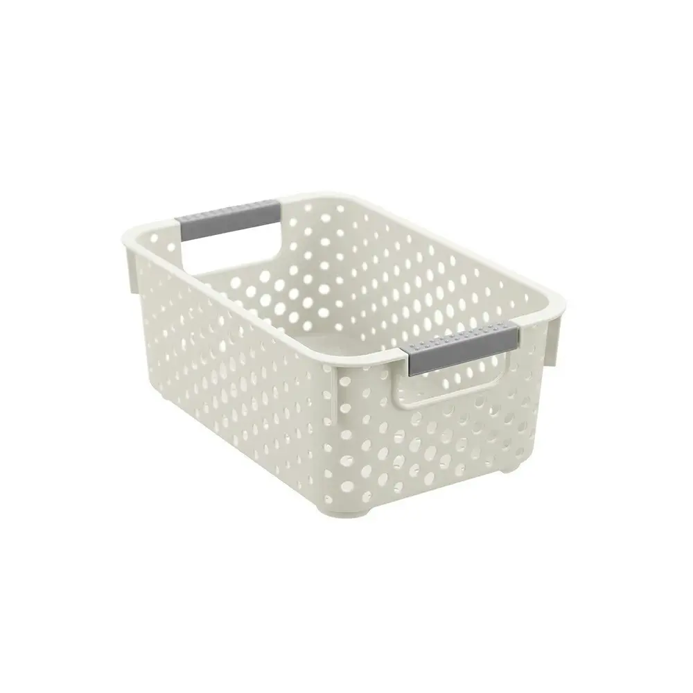 12x Boxsweden Hudson Storage Basket 25.5x16cm Organiser Rectangle Small Assort