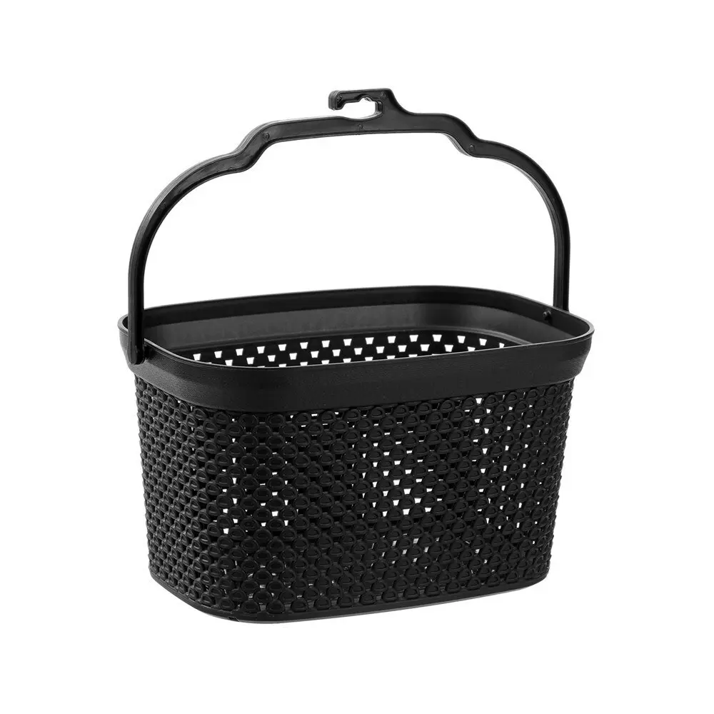 6x Boxsweden Aero Peg Carry Basket Storage Organiser w/ Handle 23.5x14.5cm Asst