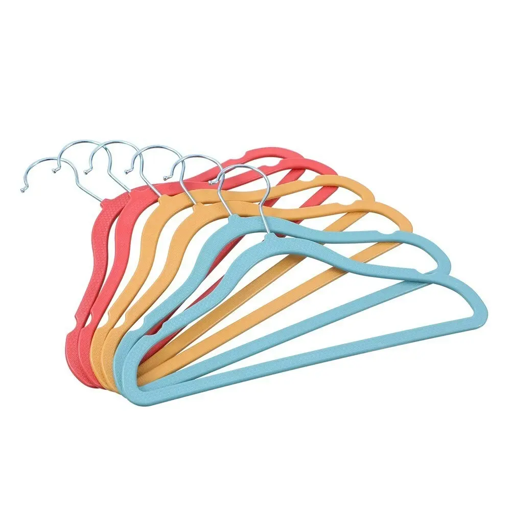 48pc Boxsweden Hangit Space Saver Childrens/Kids Clothes Hanger 29.5cm Assorted