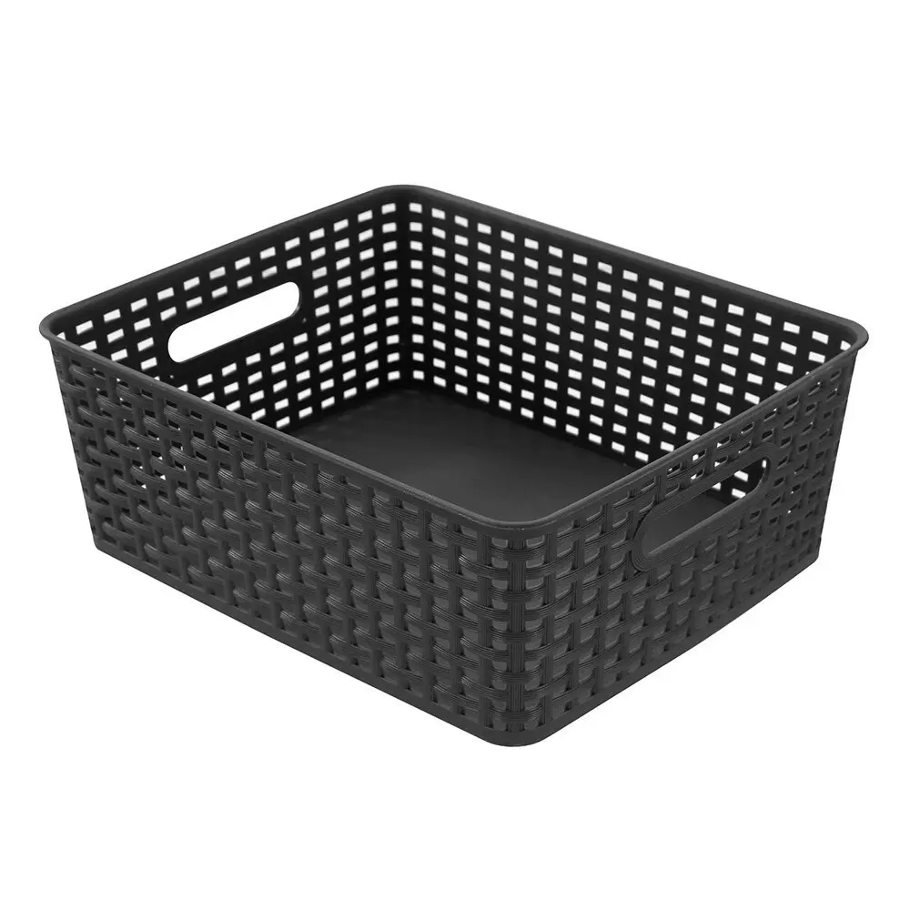 2x Boxsweden 35.5cm Tilly Basket Cleaning Storage Organiser Container M Assort