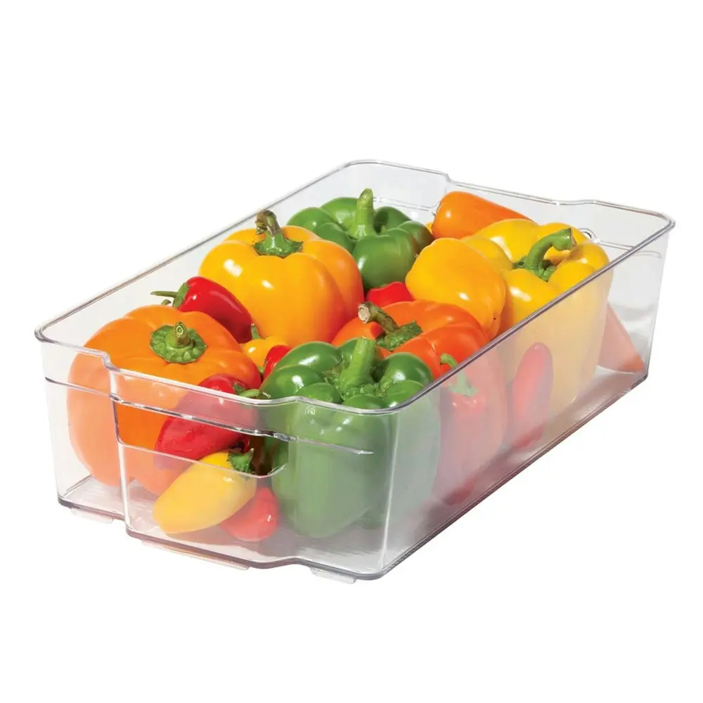 Oggi 21cm Stackable Storage Bin Home/Kitchen Food/Snack Organiser w/ Handles