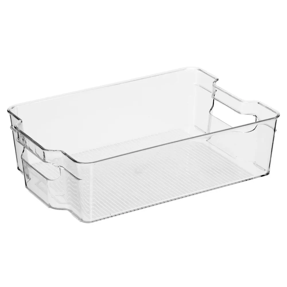 Oggi 16cm Stackable Storage Bin Home/Kitchen Food/Snack Organiser w/ Handles