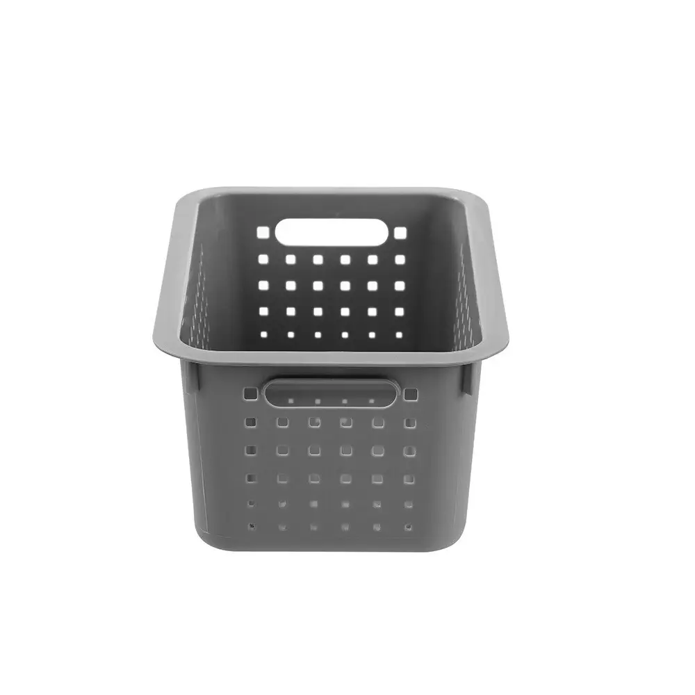 4x Boxsweden Cubo 33x22cm Storage Basket Home Organiser Small Rectangle Assorted