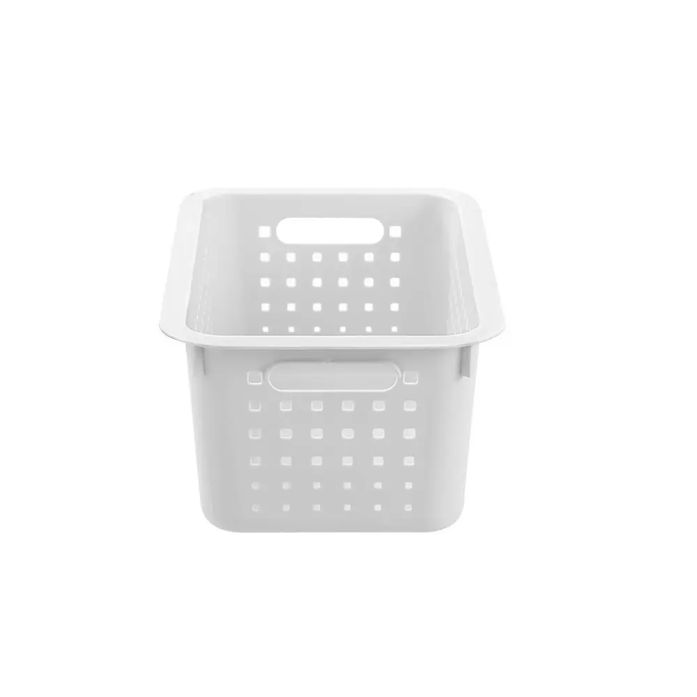 4x Boxsweden Cubo 33x22cm Storage Basket Home Organiser Small Rectangle Assorted