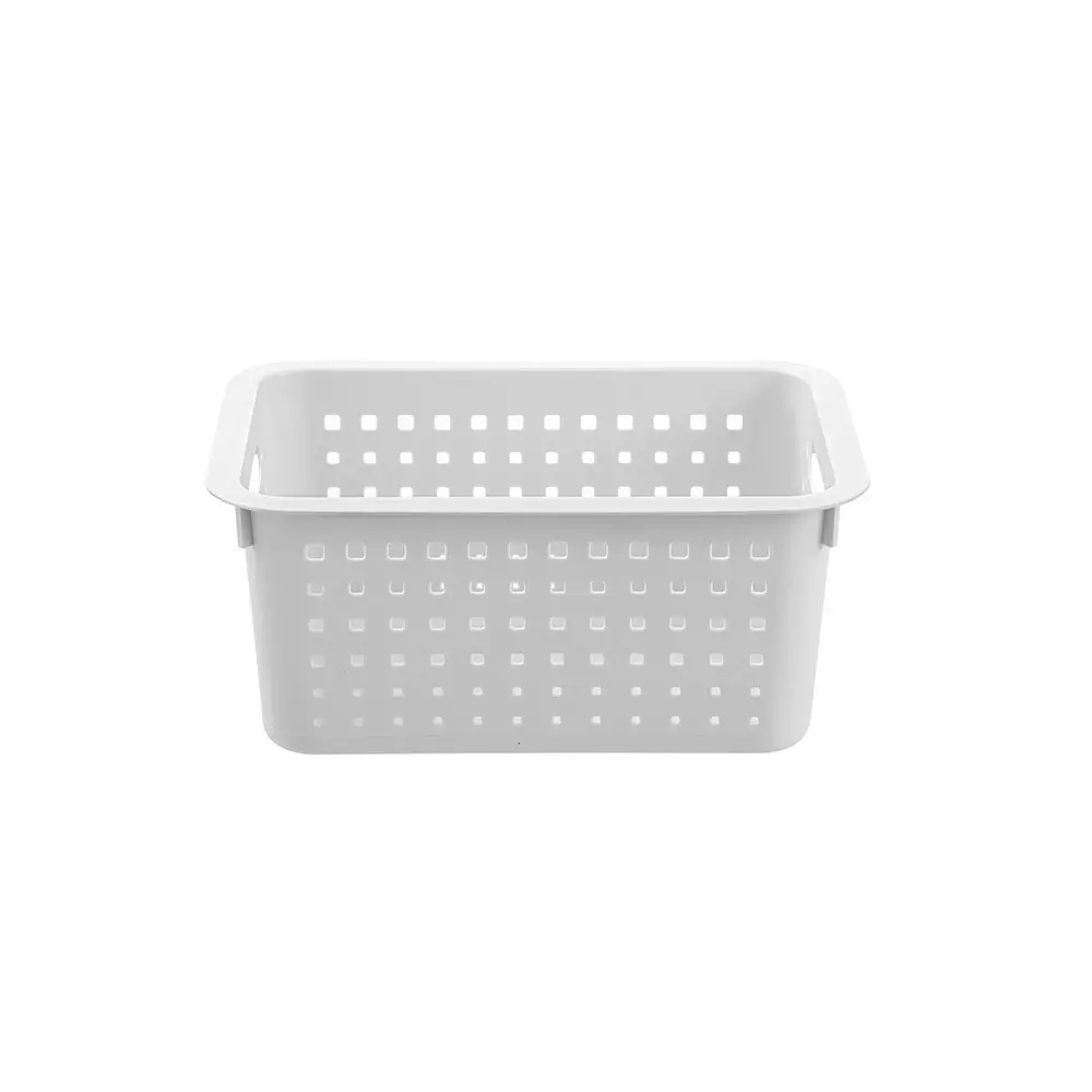 4x Boxsweden Cubo 33x22cm Storage Basket Home Organiser Small Rectangle Assorted