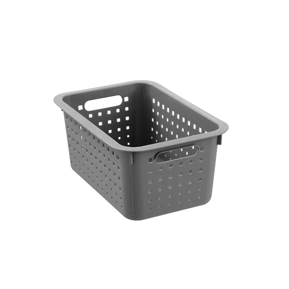 4x Boxsweden Cubo 33x22cm Storage Basket Home Organiser Small Rectangle Assorted