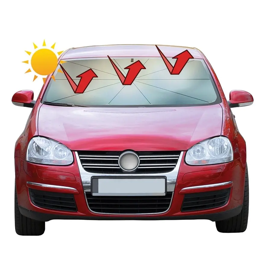 Retractable Windshield Shade