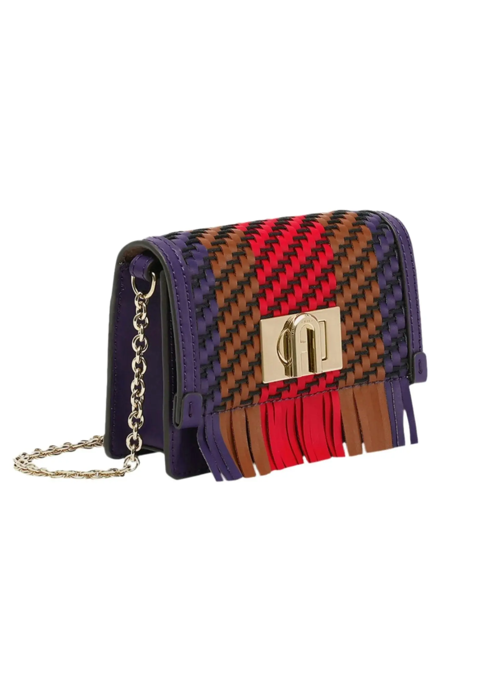 Furla 1927 Micro Crossbody - Mystic Cognac Flame