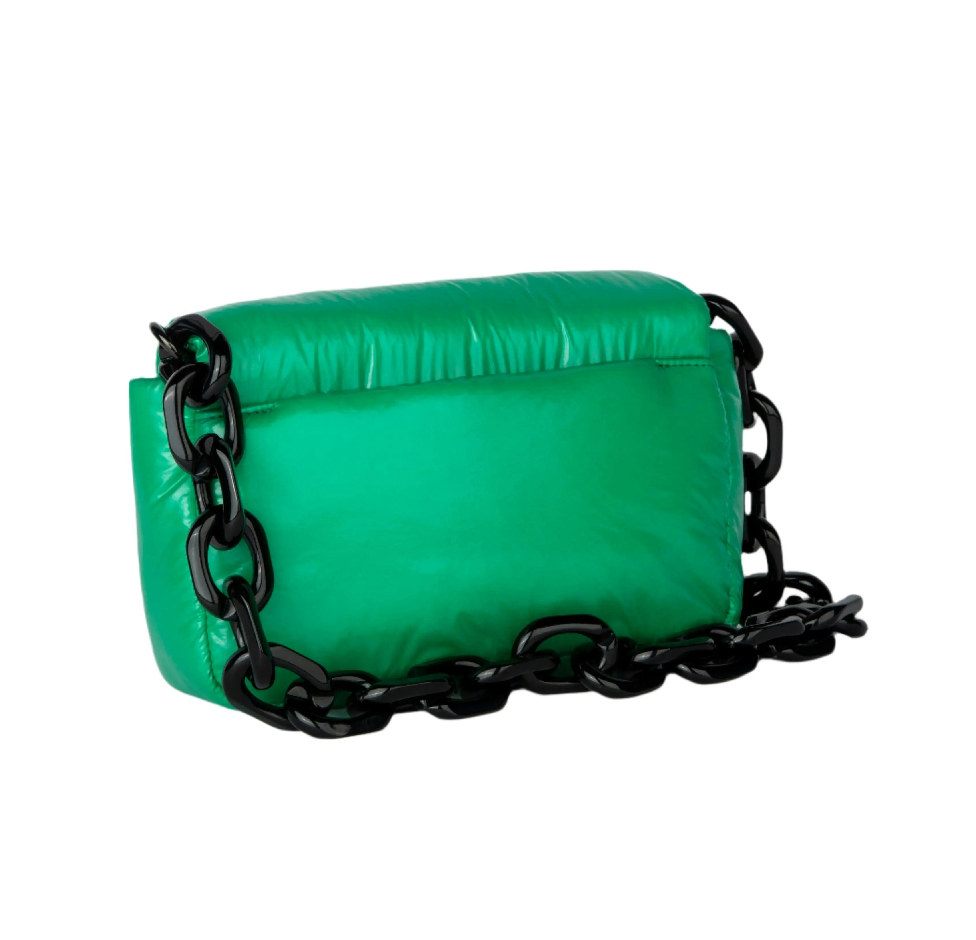 Furla 1927 Soft Mini Nylon Shoulder Bag - Green