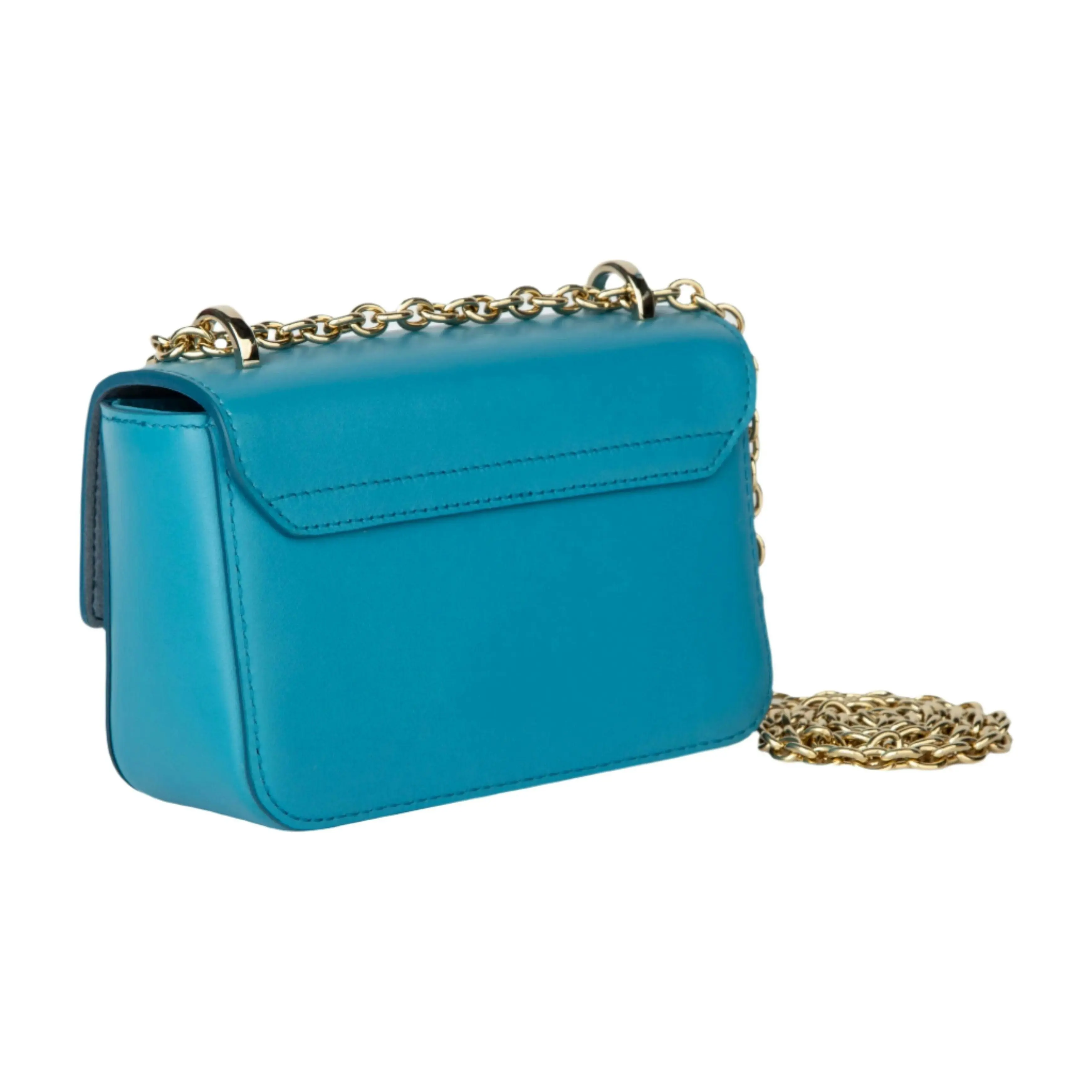 Furla Metropolis Mini Crossbody - Ocean Blue