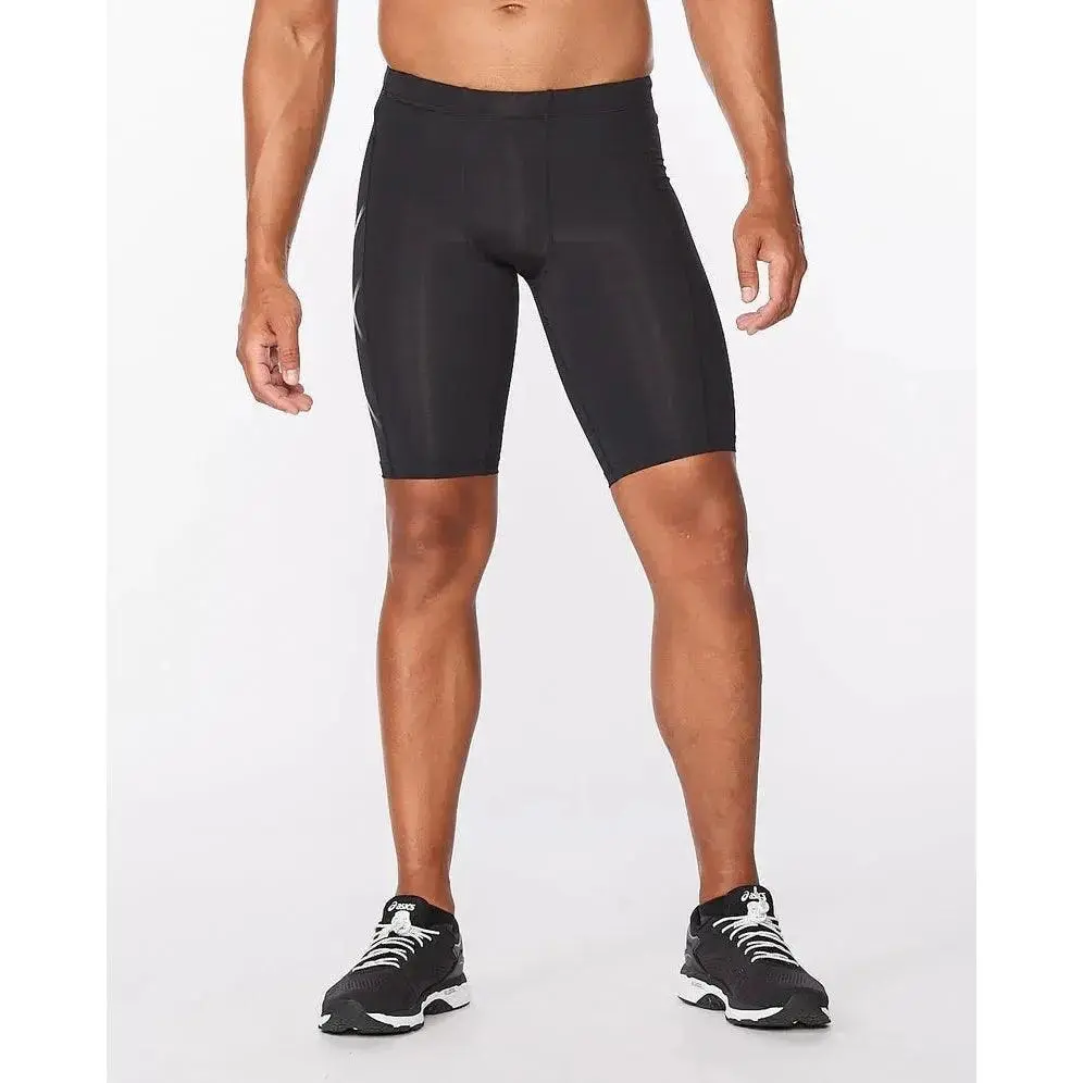 2XU Men's Elite Core Compression Short - Black / Nero