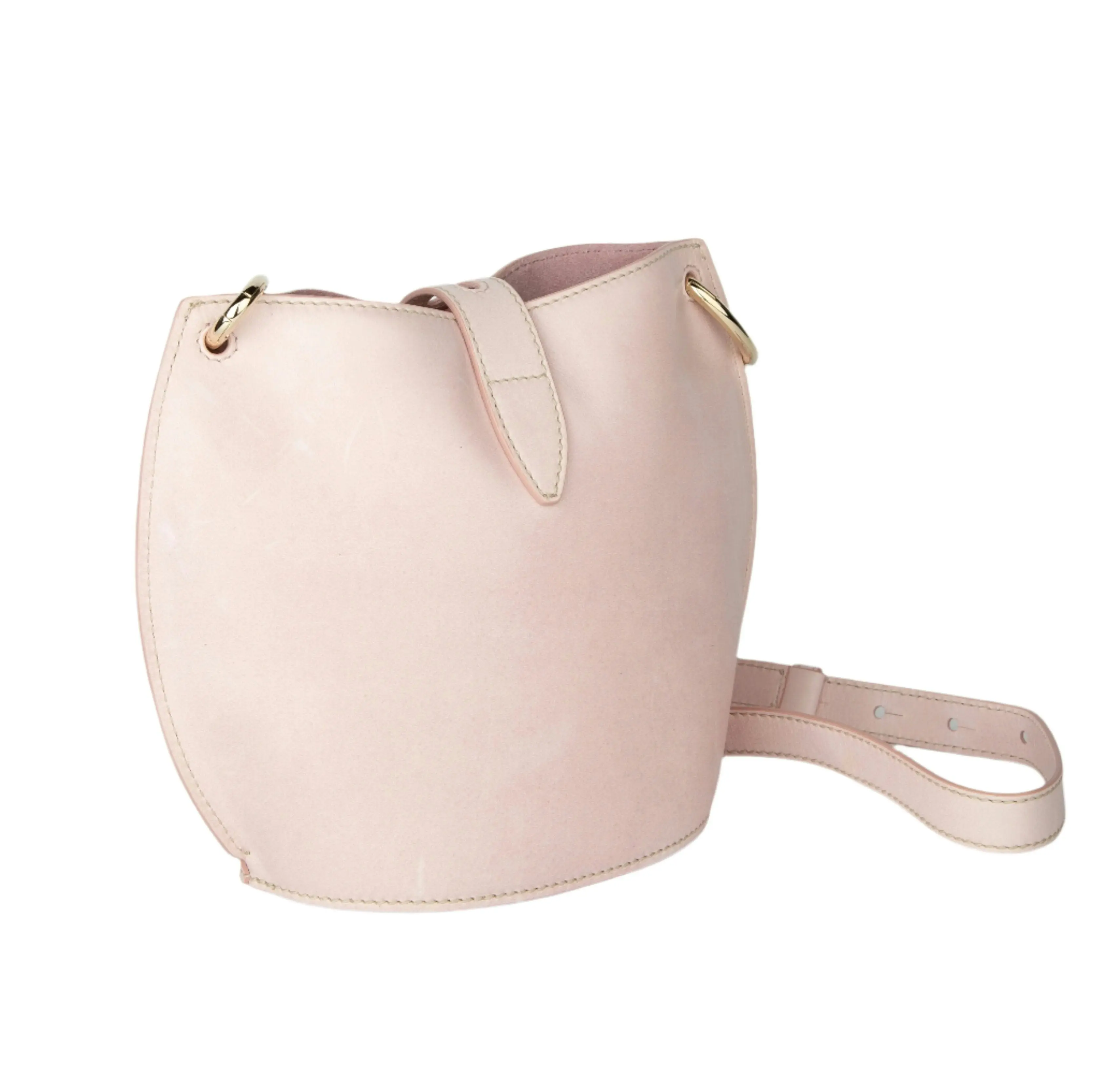 Furla Unica Mini Crossbody - Rose Pink