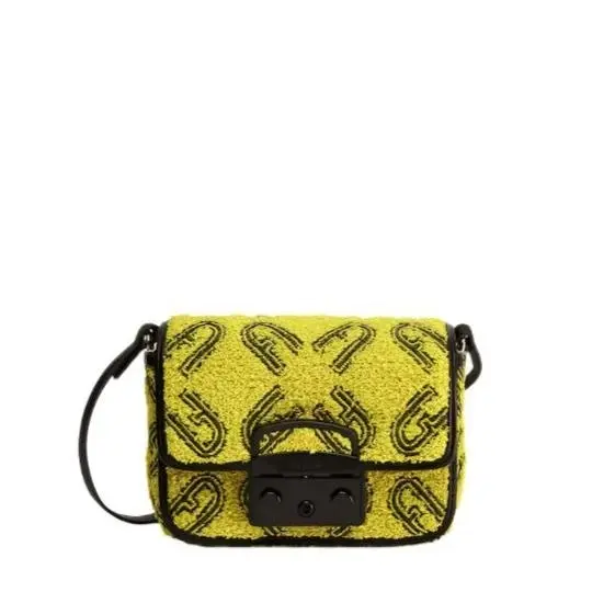 Furla Metropolis Crossbody Mini - Canary