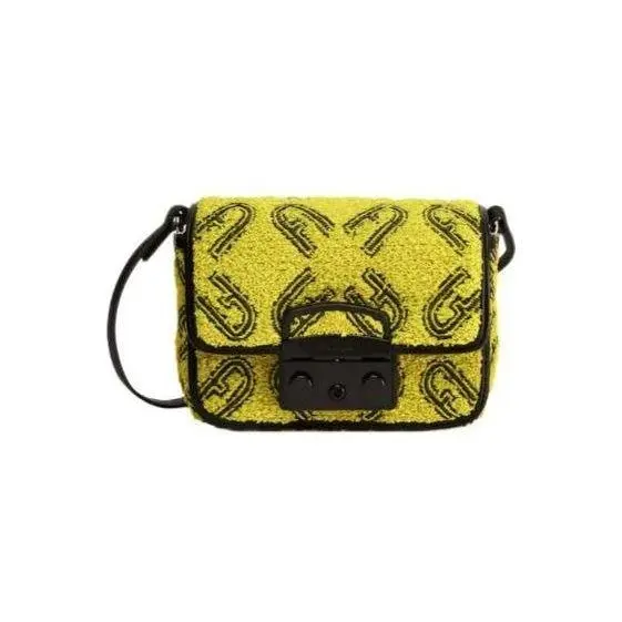 Furla Metropolis Crossbody Mini - Canary