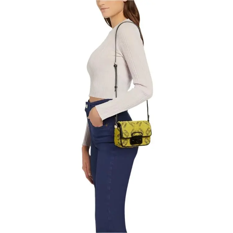 Furla Metropolis Crossbody Mini - Canary