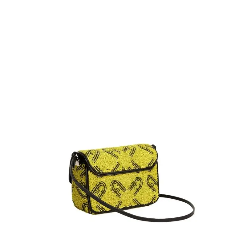 Furla Metropolis Crossbody Mini - Canary