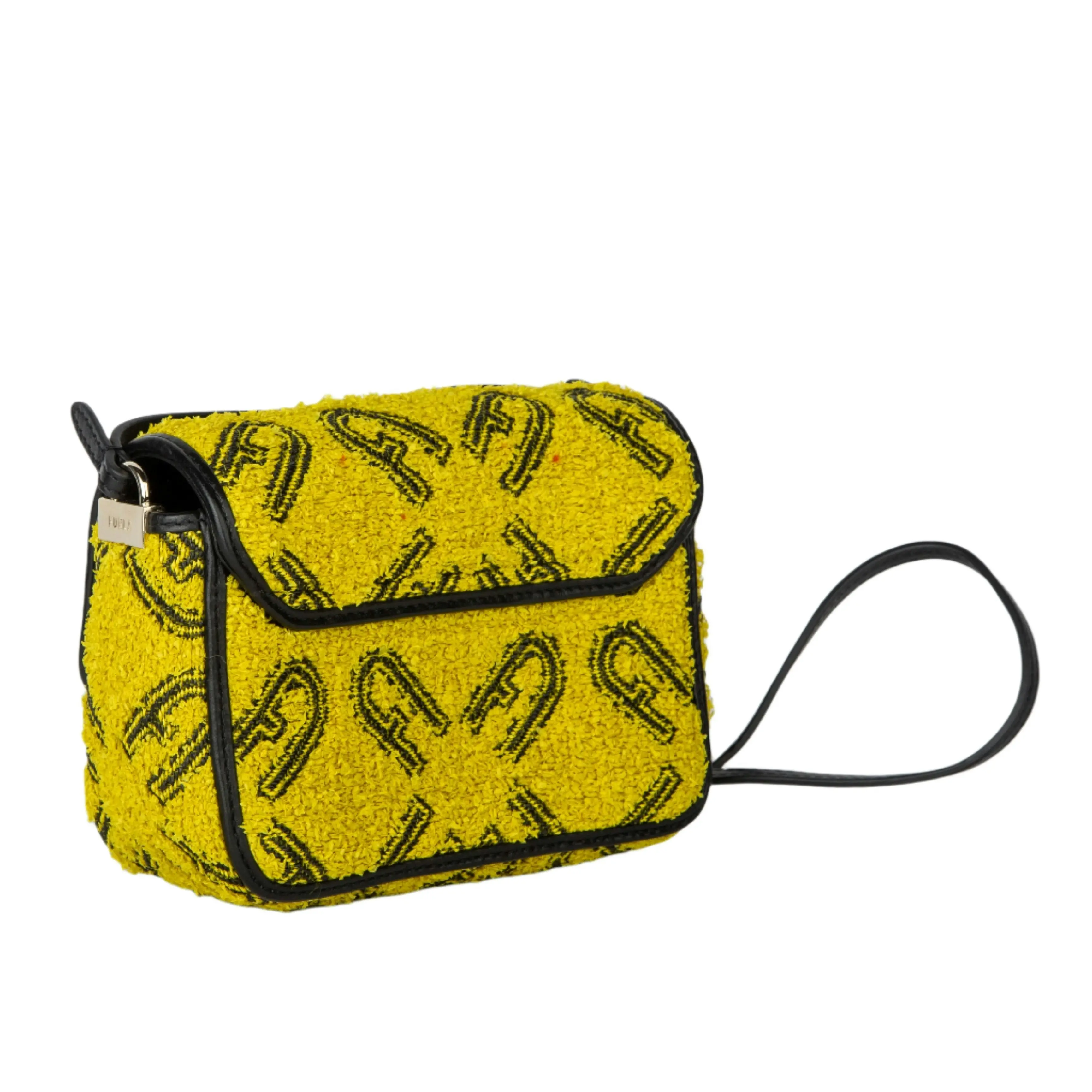 Furla Metropolis Crossbody Mini - Canary