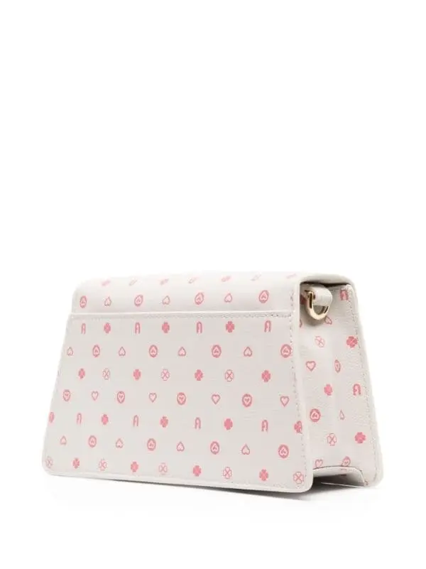 Furla Zoe Mini Leather Shoulder Bag - Marshmellow