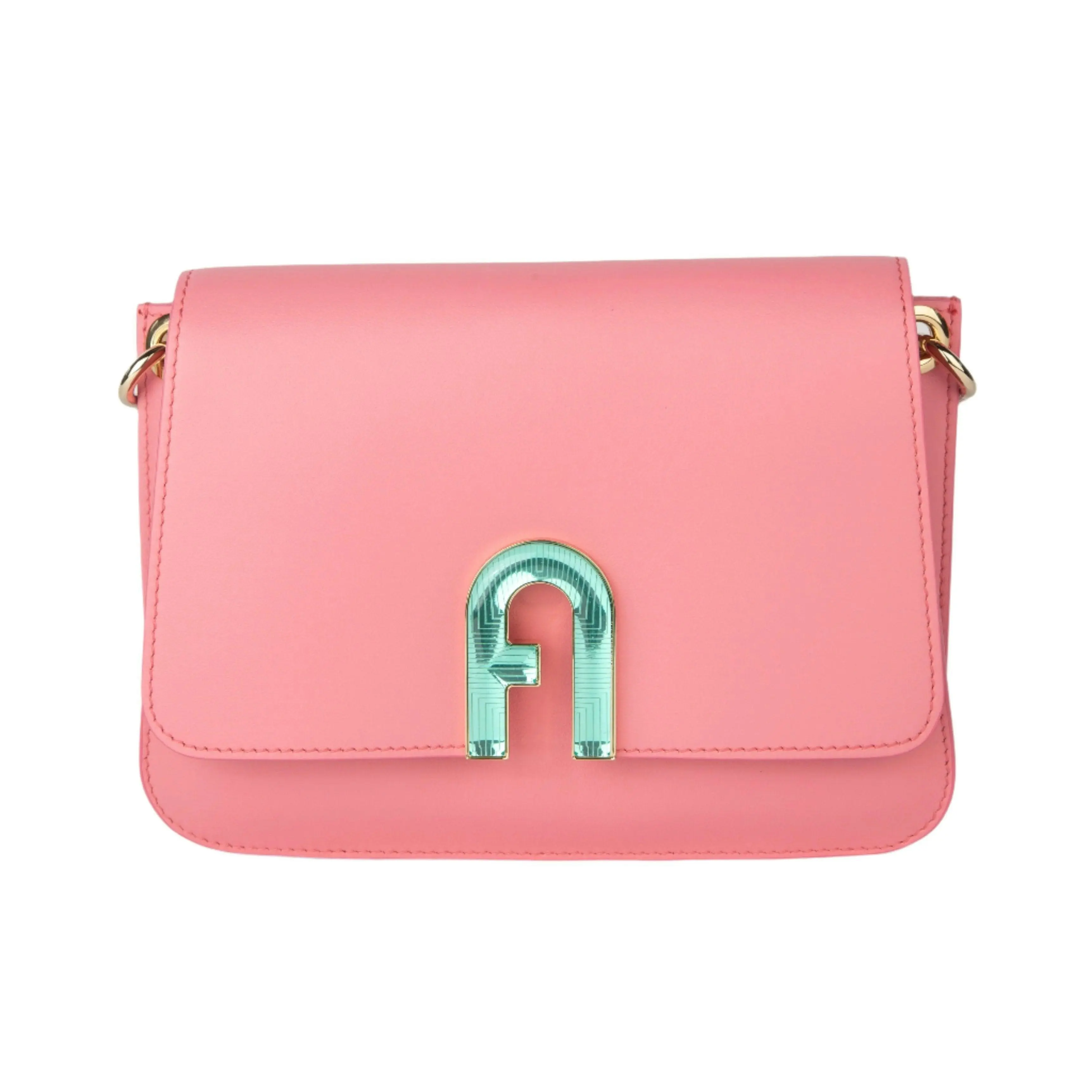 Furla Gemma Mini Shoulder Bag - Pink