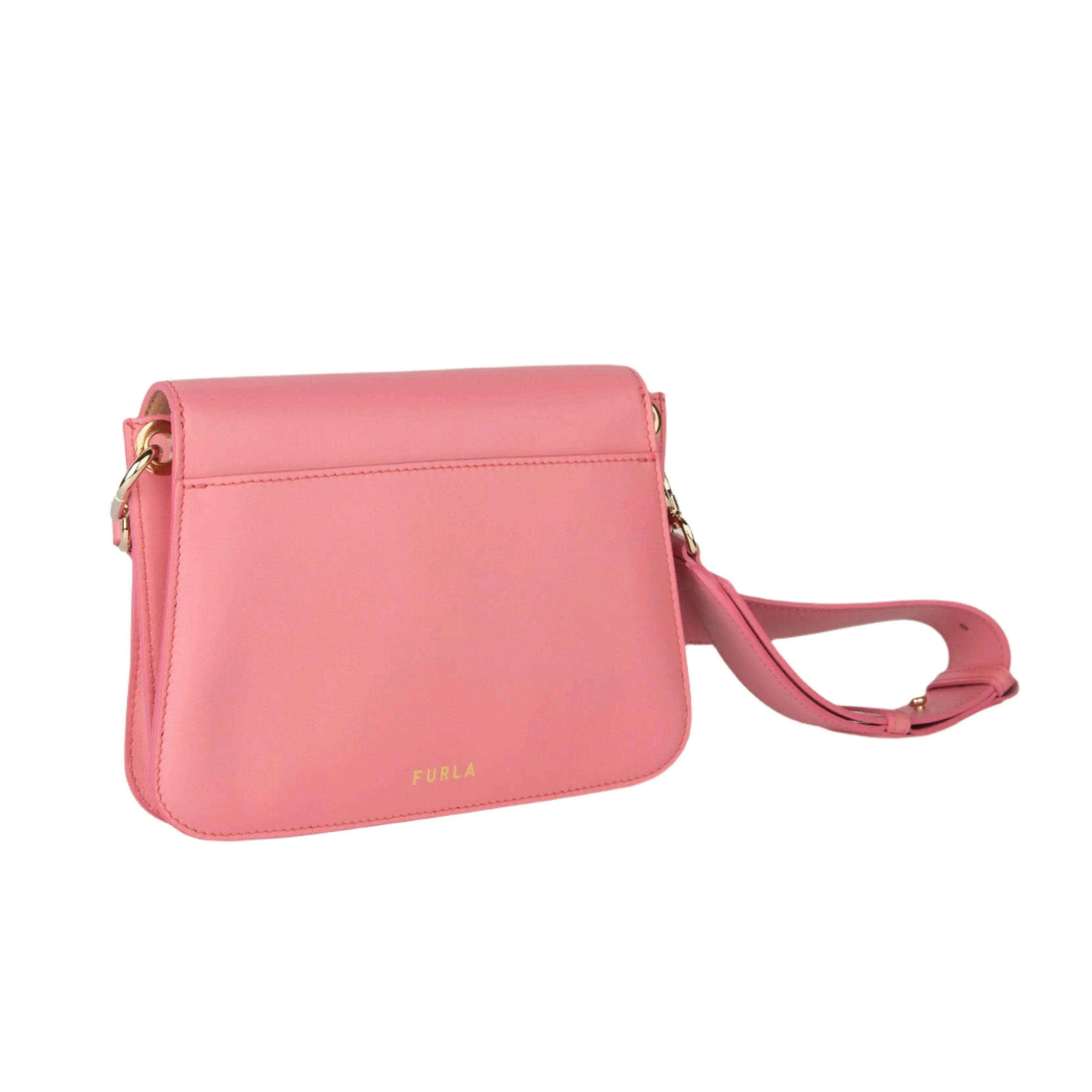 Furla Gemma Mini Shoulder Bag - Pink