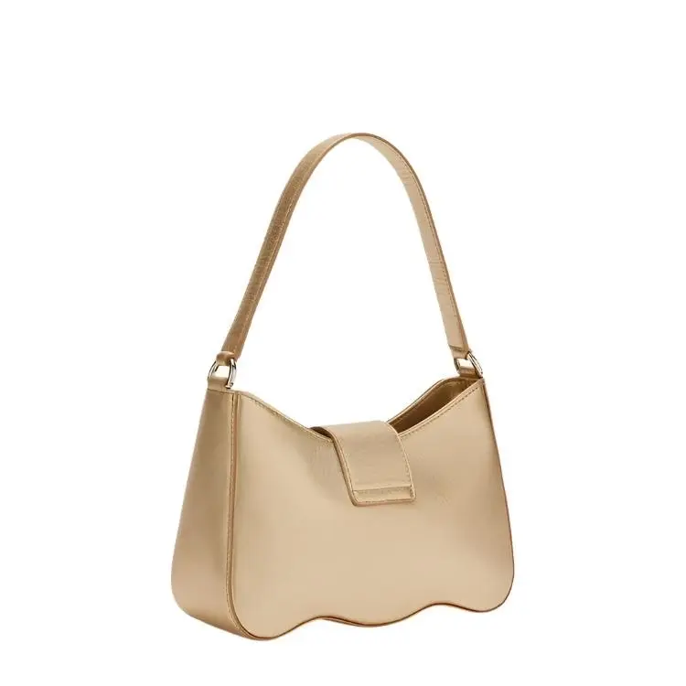 Furla Small Shoulder Bag - Gold