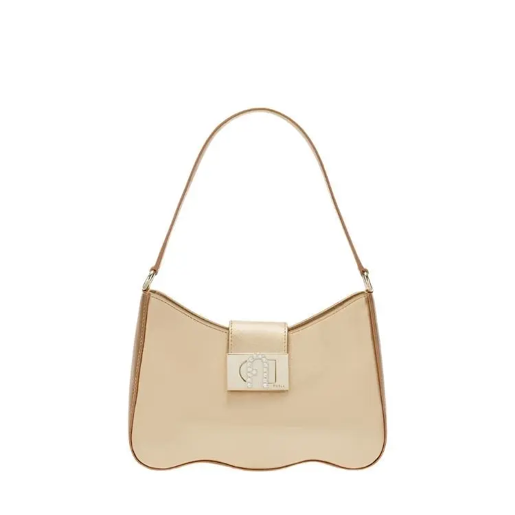 Furla Small Shoulder Bag - Gold