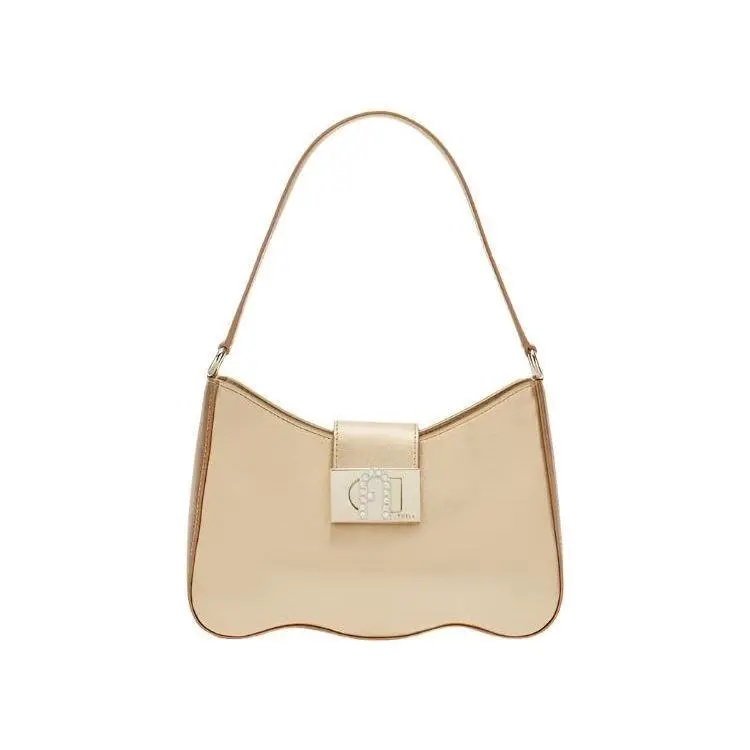 Furla Small Shoulder Bag - Gold