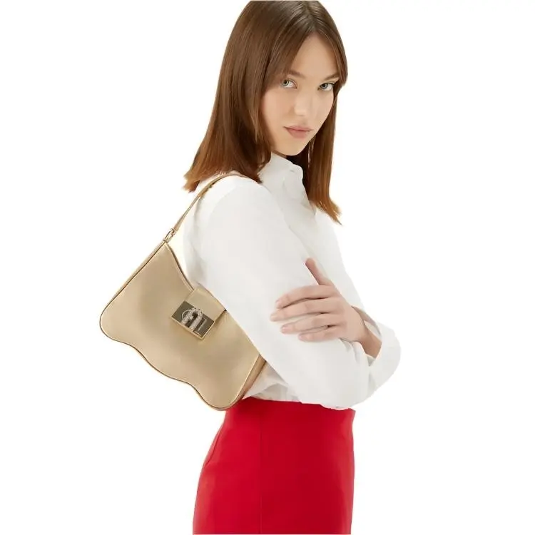 Furla Small Shoulder Bag - Gold