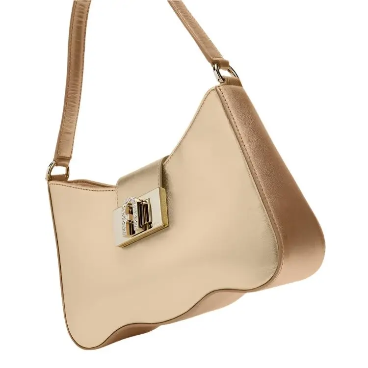 Furla Small Shoulder Bag - Gold