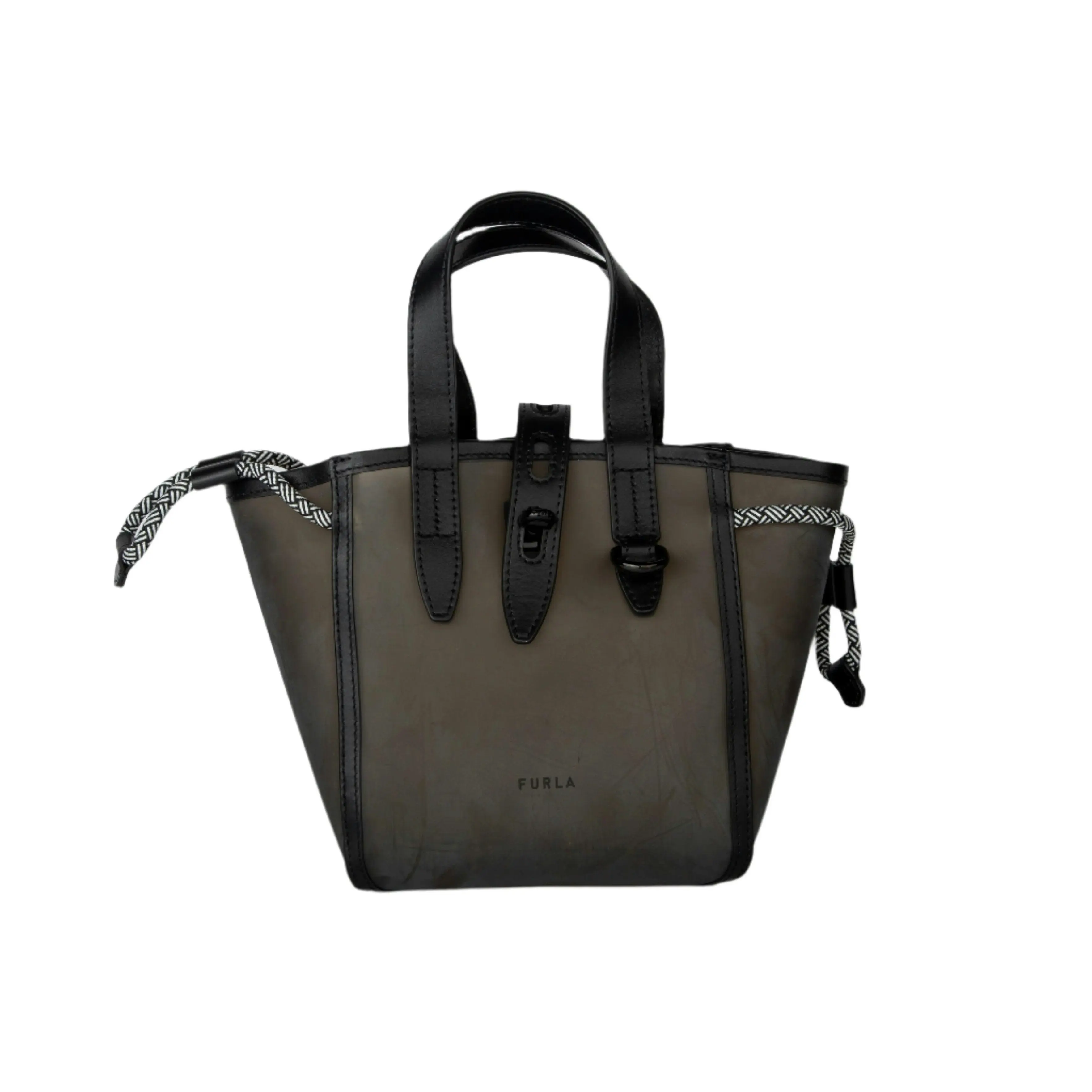 Furla Net Mini Tote - Lucid Black