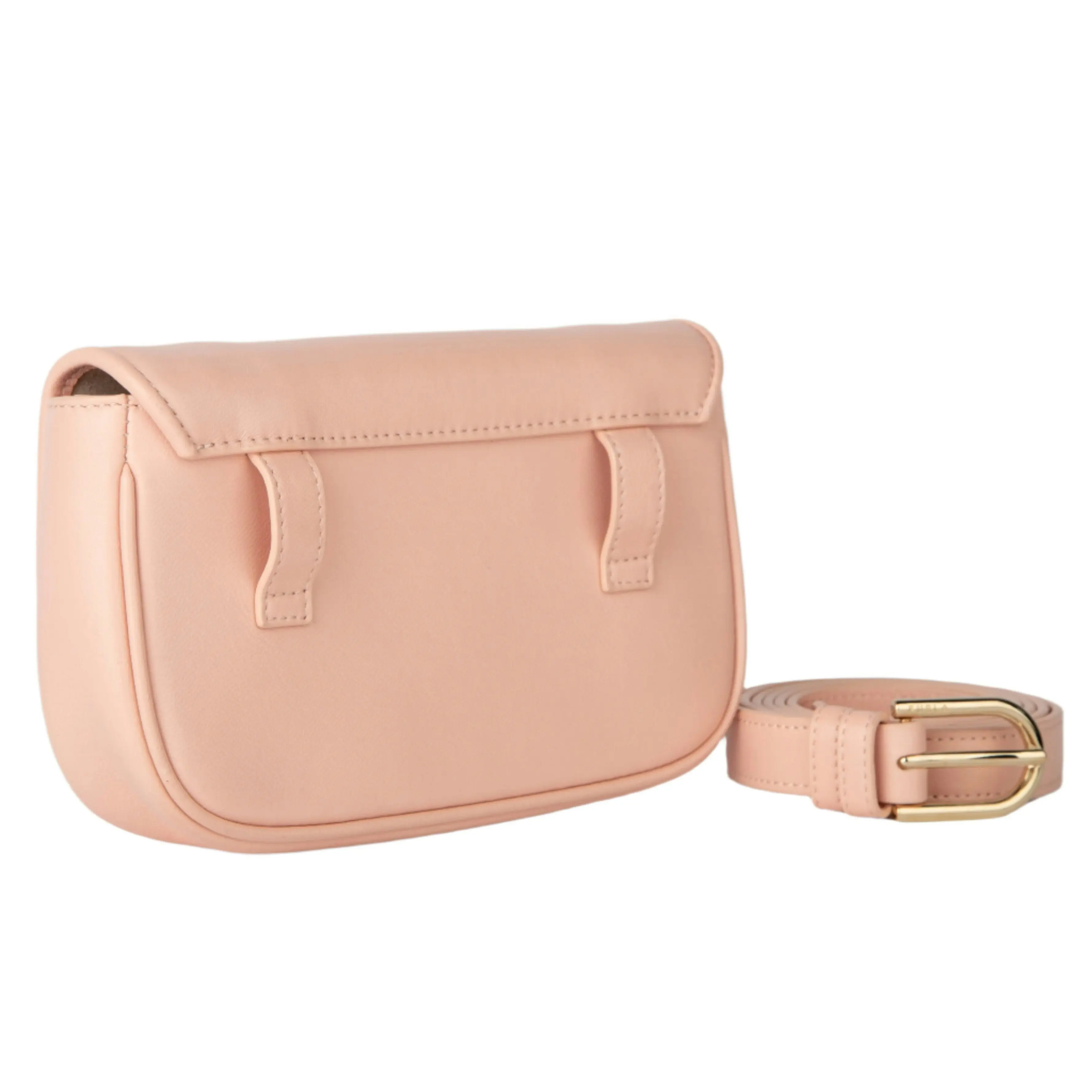 Furla 1927 Pillow Mini Belt Bag - Candy Rose