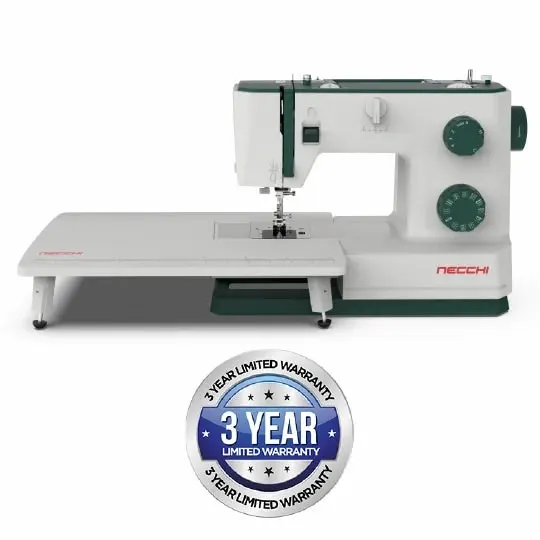 NECCHI Heavy Duty Sewing Machine, Q421A