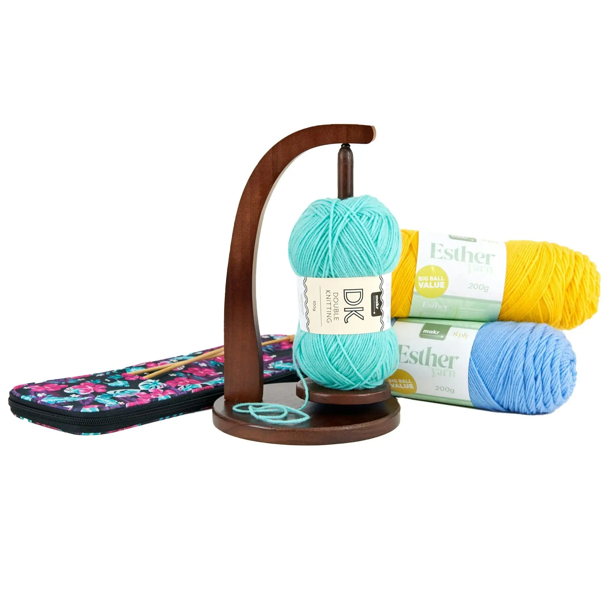 Yarn Holder on Stand