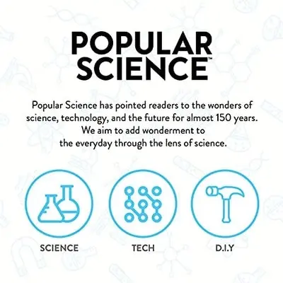 Popular Science Microbiology Lab Kit