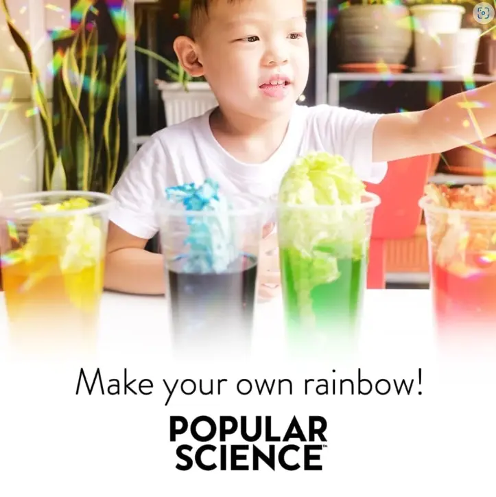 Popular Science Rainbow Science Kit